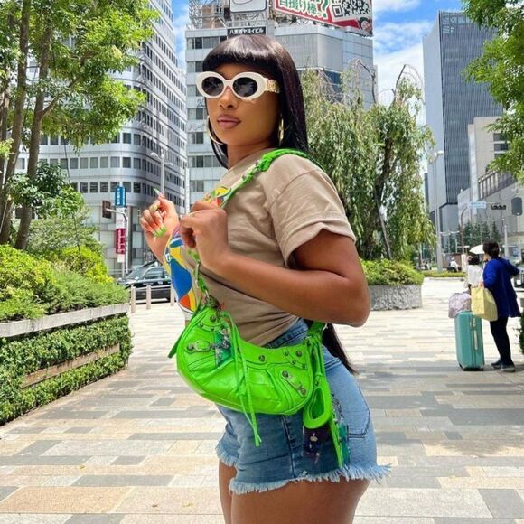 NEW Versace VE4426BU 314/87 MAXI MEDUSA BIGGIE White Dark  Gray Oval Sunglasses - Picture 8 of 12